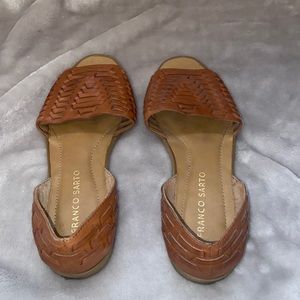 Franco Sarto Brown Sandals